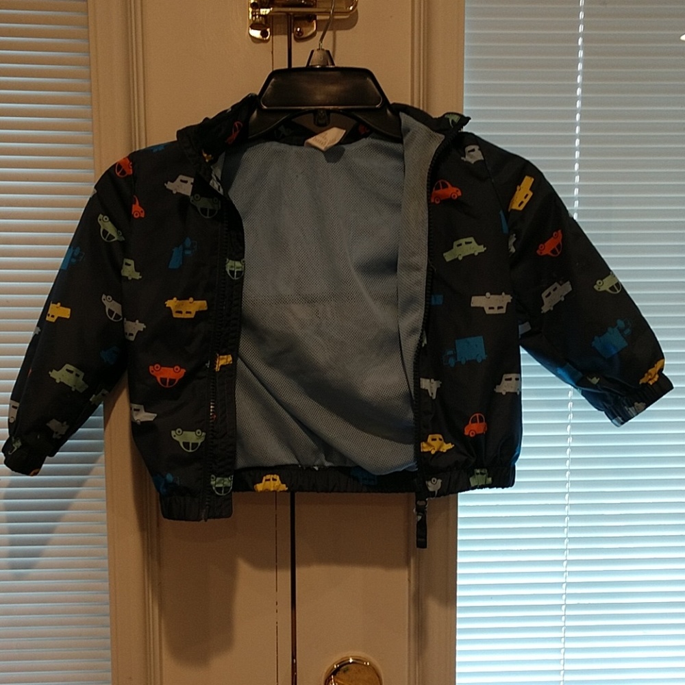 Toddler lightweight coat